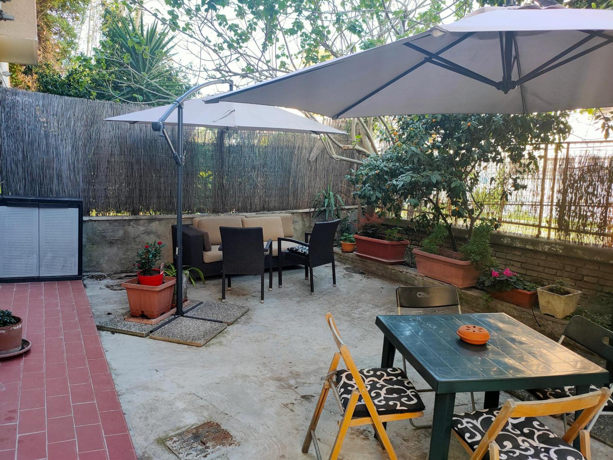 Bibbi'S Garden Lägenhet Rom Exteriör bild